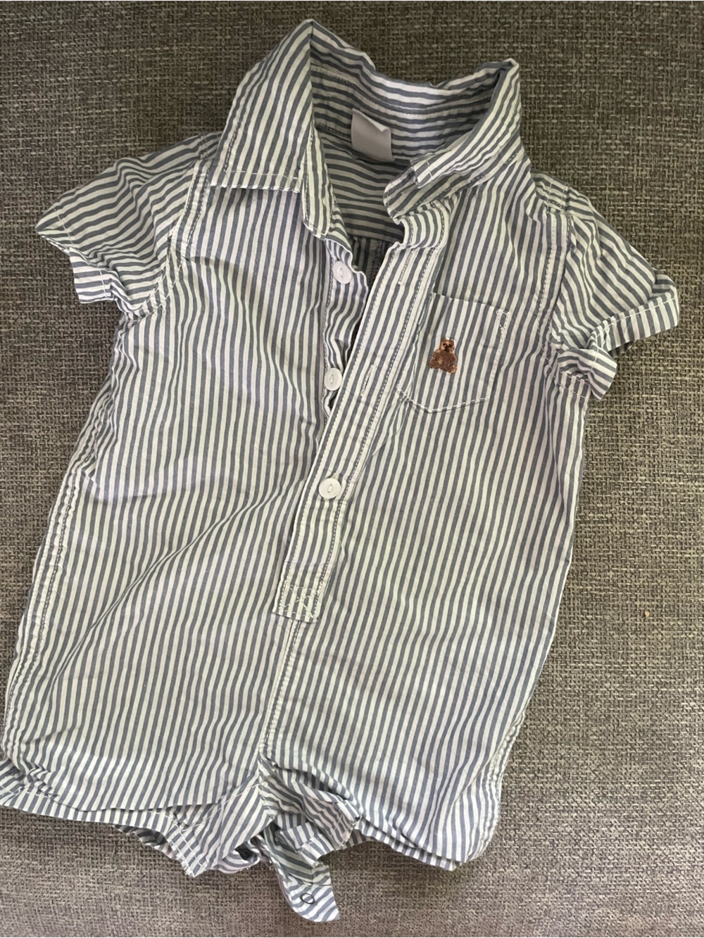 Baby Gap Striped Romper